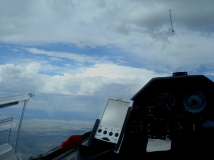 onweer boven Gariepdam