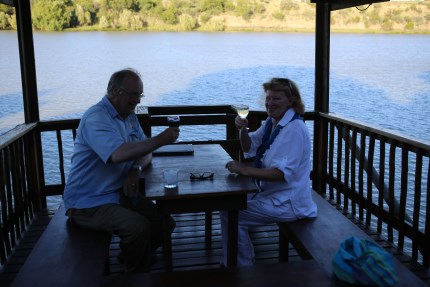 De riverside lodge