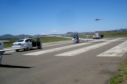 Een JS1, de GPS