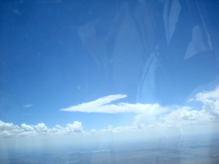 V vormige wolk