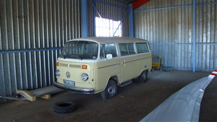 VW vliegveldbusje